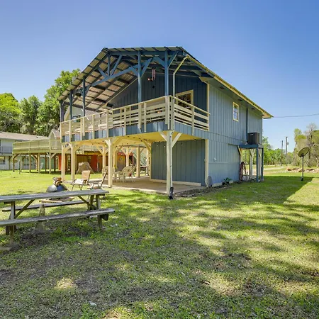 Trinity River Cottage With Deck And Water Views